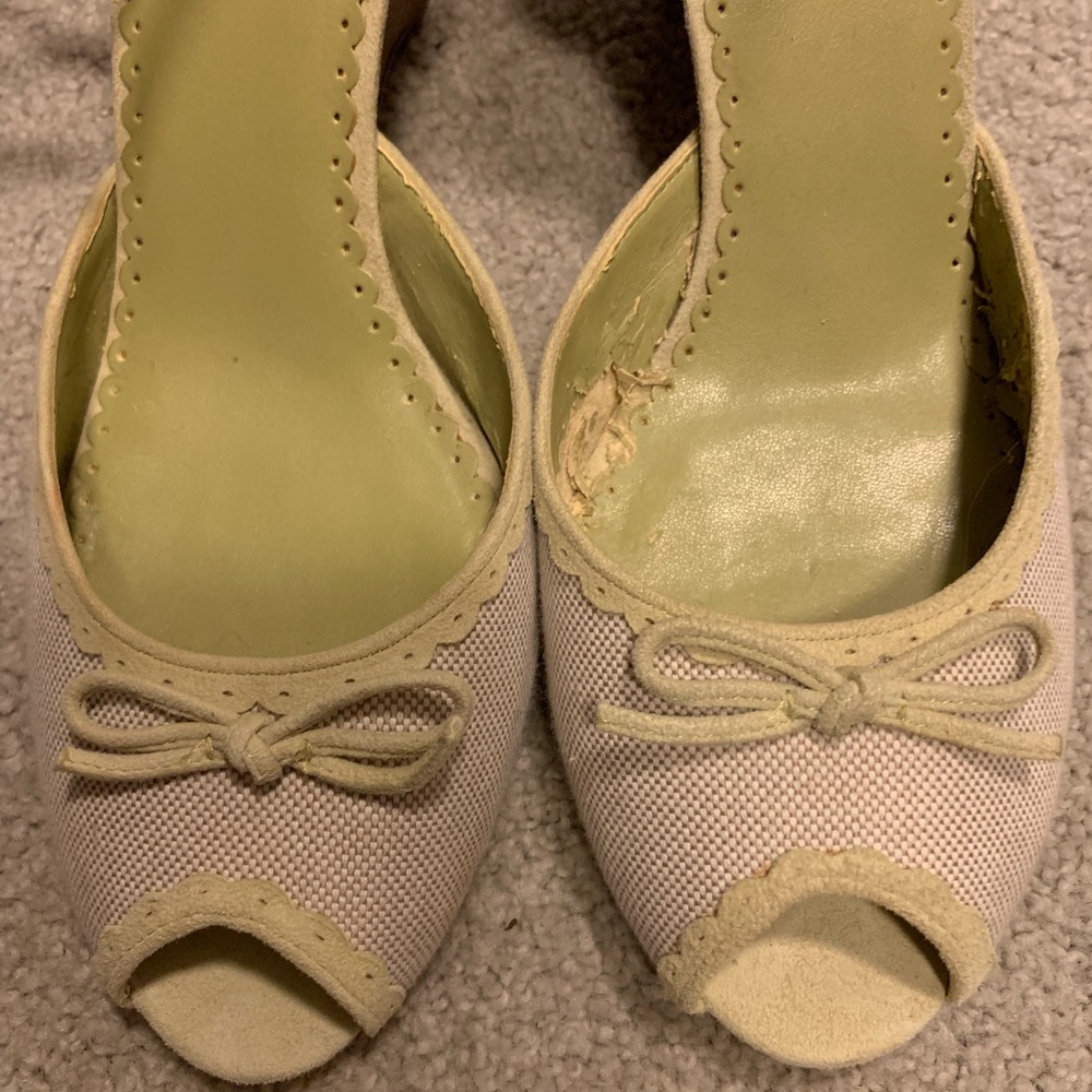 Coldwater Creek wedges